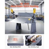 image:imageVEVOR Box and Pan Brake 48 in Sheet Metal Bending Brake 12Gauge Mild Steel Capacity 0135 Degree Adjustable Metal Bender Machine with 8 Fingers HeavyDuty Aluminum Folder for Precise Bending