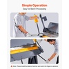 image:imageVEVOR Box and Pan Brake 48 in Sheet Metal Bending Brake 12Gauge Mild Steel Capacity 0135 Degree Adjustable Metal Bender Machine with 8 Fingers HeavyDuty Aluminum Folder for Precise Bending