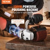 image:imageVEVOR Burnishing Polishing Machine 1200W 6 Variable Speed Surface Conditioning Tool Handheld Electric Metal Burnishing Machine with 4 Fiber Polishing Wheels for Stainless Steel NonFerrous MetalsGX5088