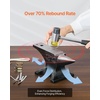 image:imageVEVOR Cast Steel Anvil 105 Lbs DoubleHorn Anvil with Large Countertop and Stable Base High Hardness Rugged Round Horn Anvil Blacksmith for Bending Shaping25LBs