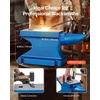 image:imageVEVOR Cast Steel Anvil 105 Lbs DoubleHorn Anvil with Large Countertop and Stable Base High Hardness Rugged Round Horn Anvil Blacksmith for Bending Shaping55LBs