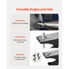 image:imageVEVOR Cast Steel Anvil 105 Lbs DoubleHorn Anvil with Large Countertop and Stable Base High Hardness Rugged Round Horn Anvil Blacksmith for Bending Shaping25LBs