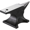 image:imageVEVOR Cast Steel Anvil 105 Lbs DoubleHorn Anvil with Large Countertop and Stable Base High Hardness Rugged Round Horn Anvil Blacksmith for Bending Shaping25LBs