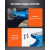 image:imageVEVOR Cast Steel Anvil 105 Lbs DoubleHorn Anvil with Large Countertop and Stable Base High Hardness Rugged Round Horn Anvil Blacksmith for Bending Shaping55LBs