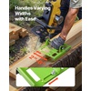 image:imageVEVOR Chainsaw Mill Adjustable 26 inch Width Vertical Lumber Cutting Guide Portable Timber Chainsaw Attachment Heavy Duty Cast Iron Sawmill Tool Cutting Supplies for Builders WoodworkersGreen