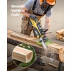 image:imageVEVOR Chainsaw Mill Adjustable 26 inch Width Vertical Lumber Cutting Guide Portable Timber Chainsaw Attachment Heavy Duty Cast Iron Sawmill Tool Cutting Supplies for Builders WoodworkersGreen