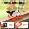 image:imageVEVOR Chainsaw Mill Adjustable 26 inch Width Vertical Lumber Cutting Guide Portable Timber Chainsaw Attachment Heavy Duty Cast Iron Sawmill Tool Cutting Supplies for Builders WoodworkersOrange