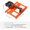 image:imageVEVOR Chainsaw Mill Adjustable 26 inch Width Vertical Lumber Cutting Guide Portable Timber Chainsaw Attachment Heavy Duty Cast Iron Sawmill Tool Cutting Supplies for Builders WoodworkersOrange