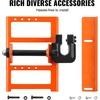 image:imageVEVOR Chainsaw Mill Adjustable 26 inch Width Vertical Lumber Cutting Guide Portable Timber Chainsaw Attachment Heavy Duty Cast Iron Sawmill Tool Cutting Supplies for Builders WoodworkersOrange