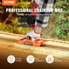 image:imageVEVOR Chainsaw Mill Adjustable 26 inch Width Vertical Lumber Cutting Guide Portable Timber Chainsaw Attachment Heavy Duty Cast Iron Sawmill Tool Cutting Supplies for Builders WoodworkersOrange