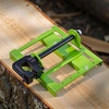 image:imageVEVOR Chainsaw Mill Adjustable 26 inch Width Vertical Lumber Cutting Guide Portable Timber Chainsaw Attachment Heavy Duty Cast Iron Sawmill Tool Cutting Supplies for Builders WoodworkersGreen