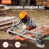 image:imageVEVOR Chainsaw Mill Portable Sawmill 1436 Guide Bar Galvanized Steel Chainsaw Planking Mill with 021181 Cutting Thickness Wood Lumber Cross Cutting Saw Mill for Builders and Woodworkers1436