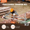 image:imageVEVOR Chainsaw Mill Portable Sawmill 1436 Guide Bar Galvanized Steel Chainsaw Planking Mill with 021181 Cutting Thickness Wood Lumber Cross Cutting Saw Mill for Builders and Woodworkers1448