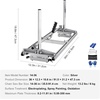 image:imageVEVOR Chainsaw Mill Portable Sawmill 1436 Guide Bar Galvanized Steel Chainsaw Planking Mill with 021181 Cutting Thickness Wood Lumber Cross Cutting Saw Mill for Builders and Woodworkers1436