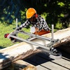 image:imageVEVOR Chainsaw Mill Portable Sawmill 1436 Guide Bar Galvanized Steel Chainsaw Planking Mill with 021181 Cutting Thickness Wood Lumber Cross Cutting Saw Mill for Builders and Woodworkers1436