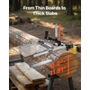 image:imageVEVOR Chainsaw Mill Portable Sawmill 1436 Guide Bar Galvanized Steel Chainsaw Planking Mill with 021181 Cutting Thickness Wood Lumber Cross Cutting Saw Mill for Builders and Woodworkers1620
