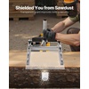 image:imageVEVOR Chainsaw Mill Portable Sawmill 1436 Guide Bar Galvanized Steel Chainsaw Planking Mill with 021181 Cutting Thickness Wood Lumber Cross Cutting Saw Mill for Builders and Woodworkers1620