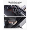 image:imageVEVOR Chop Saw 14inch Stainless Steel Cold Cut Blade 3500 W Powerful Brushless Motor 7501200 rmin Adjustable Speed Metal Cutting Chop Saw for Metal Square and Flat Tubes Steels 240V60HZ14  3500W