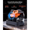image:imageVEVOR Chop Saw 14inch Stainless Steel Cold Cut Blade 3500 W Powerful Brushless Motor 7501200 rmin Adjustable Speed Metal Cutting Chop Saw for Metal Square and Flat Tubes Steels 240V60HZ14  3500W