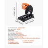 image:imageVEVOR Chop Saw 714 in Stainless Steel Cold Cut Blade 1200 W Motor 4000 rmin Speed 045 Adjustable Cutting Angle Metal Cutting Chop Saw for Metal Square and Flat Tubes IShaped Steels714  1200W