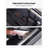 image:imageVEVOR Chop Saw 714 in Stainless Steel Cold Cut Blade 1200 W Motor 4000 rmin Speed 045 Adjustable Cutting Angle Metal Cutting Chop Saw for Metal Square and Flat Tubes IShaped Steels714  1200W