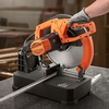 image:imageVEVOR Chop Saw 714 in Stainless Steel Cold Cut Blade 1200 W Motor 4000 rmin Speed 045 Adjustable Cutting Angle Metal Cutting Chop Saw for Metal Square and Flat Tubes IShaped Steels14  2800W