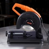 image:imageVEVOR Chop Saw 714 in Stainless Steel Cold Cut Blade 1200 W Motor 4000 rmin Speed 045 Adjustable Cutting Angle Metal Cutting Chop Saw for Metal Square and Flat Tubes IShaped Steels714  1200W
