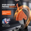 image:imageVEVOR Chop Saw 714 in Stainless Steel Cold Cut Blade 1200 W Motor 4000 rmin Speed 045 Adjustable Cutting Angle Metal Cutting Chop Saw for Metal Square and Flat Tubes IShaped Steels14  2800W