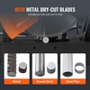 image:imageVEVOR Chop Saw 714 in Stainless Steel Cold Cut Blade 1200 W Motor 4000 rmin Speed 045 Adjustable Cutting Angle Metal Cutting Chop Saw for Metal Square and Flat Tubes IShaped Steels14  2800W