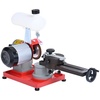 image:imageVEVOR Circular Saw Blade Sharpener 370W Rotary Angle Mill Grinder with Water Tank Water Injection Grinding Sharpening Machine amp 6 Saw Centerings 5inch Grinding Wheel for Carbide Tipped Saw BladesWater Grind