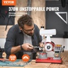 image:imageVEVOR Circular Saw Blade Sharpener 370W Rotary Angle Mill Grinder with Water Tank Water Injection Grinding Sharpening Machine amp 6 Saw Centerings 5inch Grinding Wheel for Carbide Tipped Saw BladesWater Grind