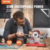 image:imageVEVOR Circular Saw Blade Sharpener 370W Rotary Angle Mill Grinder with Water Tank Water Injection Grinding Sharpening Machine amp 6 Saw Centerings 5inch Grinding Wheel for Carbide Tipped Saw BladesDry Grind