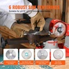 image:imageVEVOR Circular Saw Blade Sharpener 370W Rotary Angle Mill Grinder with Water Tank Water Injection Grinding Sharpening Machine amp 6 Saw Centerings 5inch Grinding Wheel for Carbide Tipped Saw BladesDry Grind