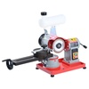 image:imageVEVOR Circular Saw Blade Sharpener 370W Rotary Angle Mill Grinder with Water Tank Water Injection Grinding Sharpening Machine amp 6 Saw Centerings 5inch Grinding Wheel for Carbide Tipped Saw BladesWater Grind
