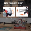 image:imageVEVOR Circular Saw Blade Sharpener 370W Rotary Angle Mill Grinder with Water Tank Water Injection Grinding Sharpening Machine amp 6 Saw Centerings 5inch Grinding Wheel for Carbide Tipped Saw BladesDry Grind