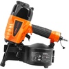 image:imageVEVOR Coil SidingFraming Nailer CN83N 2 to 314 15 Degree Pneumatic Siding Nail Gun with ToolLess Depth Adjustment 70120PSI Air Coil Nailer for Siding Sheathing Wooding Fencing DeckingCN65114 to 212