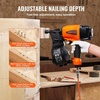 image:imageVEVOR Coil SidingFraming Nailer CN83N 2 to 314 15 Degree Pneumatic Siding Nail Gun with ToolLess Depth Adjustment 70120PSI Air Coil Nailer for Siding Sheathing Wooding Fencing DeckingCN65114 to 212
