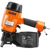 image:imageVEVOR Coil SidingFraming Nailer CN83N 2 to 314 15 Degree Pneumatic Siding Nail Gun with ToolLess Depth Adjustment 70120PSI Air Coil Nailer for Siding Sheathing Wooding Fencing DeckingMCN70134 to 234