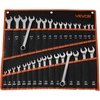 image:imageVEVOR Combination Wrench Set 32Piece SAE and Metric 12Point Box End and 15 Angled Open End Combination Wrenches with Roll Up Pouch Carbon Steel for General Household and Automotive RepairsRegular