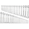 image:imageVEVOR Combination Wrench Set 32Piece SAE and Metric 12Point Box End and 15 Angled Open End Combination Wrenches with Roll Up Pouch Carbon Steel for General Household and Automotive RepairsRegular