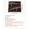 image:imageVEVOR Combination Wrench Set 32Piece SAE and Metric 12Point Box End and 15 Angled Open End Combination Wrenches with Roll Up Pouch Carbon Steel for General Household and Automotive RepairsRegular