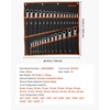 image:imageVEVOR Combination Wrench Set 32Piece SAE and Metric 12Point Box End and 15 Angled Open End Combination Wrenches with Roll Up Pouch Carbon Steel for General Household and Automotive RepairsFlexhead