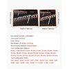image:imageVEVOR Combination Wrench Set 32Piece SAE and Metric 12Point Box End and 15 Angled Open End Combination Wrenches with Roll Up Pouch Carbon Steel for General Household and Automotive RepairsRegular