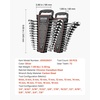 image:imageVEVOR Combination Wrench Set 32Piece SAE and Metric 12Point Box End and 15 Angled Open End Combination Wrenches with Roll Up Pouch Carbon Steel for General Household and Automotive RepairsRegular