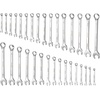 image:imageVEVOR Combination Wrench Set 32Piece SAE and Metric 12Point Box End and 15 Angled Open End Combination Wrenches with Roll Up Pouch Carbon Steel for General Household and Automotive RepairsRegular
