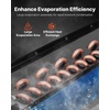 image:imageVEVOR Compressed Air Dryer 125CFM Refrigerated Air Dryer 110120V Industrial Refrigerated AirDrying System for 20HP 25HP amp 30HP Compressors  with Color Screen Control Panel and Automatic Drainage