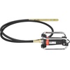 image:imageVEVOR Concrete Vibrator 1300W Power 16000 Vibrations Per Minute Durable 2HP Copper Engine Portable for Construction Comes with 1475ft Shaft Ideal for Removing Air Pockets amp SmoothingShaft new version