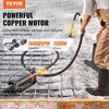 image:imageVEVOR Concrete Vibrator 1300W Power 16000 Vibrations Per Minute Durable 2HP Copper Engine Portable for Construction Comes with 1475ft Shaft Ideal for Removing Air Pockets amp SmoothingShaft new version