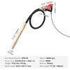 image:imageVEVOR Concrete Vibrator 1300W Power 16000 Vibrations Per Minute Durable 2HP Copper Engine Portable for Construction Comes with 1475ft Shaft Ideal for Removing Air Pockets amp SmoothingHandheld