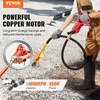image:imageVEVOR Concrete Vibrator 1300W Power 16000 Vibrations Per Minute Durable 2HP Copper Engine Portable for Construction Comes with 1475ft Shaft Ideal for Removing Air Pockets amp SmoothingHandheld